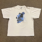 Vintage Nike It's All Fun & Games Till Some Chick Dunks on Your Face Tee