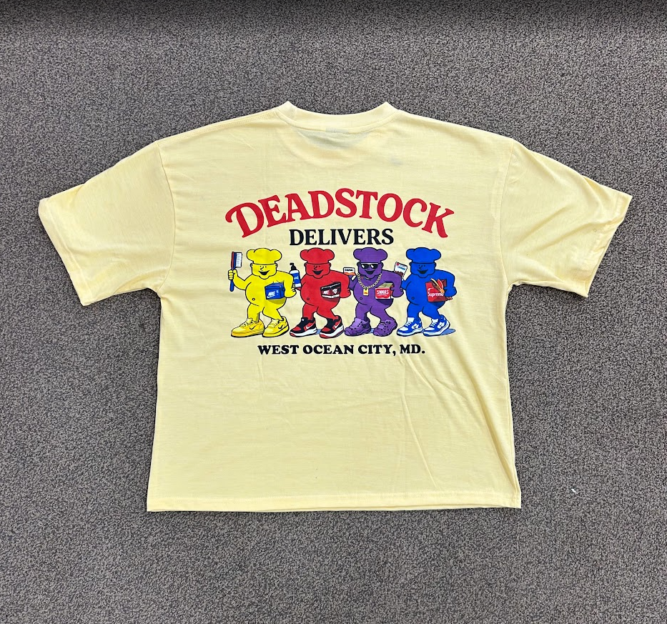 Deadstock Delivers West Ocean City Maryland Tee Yellow