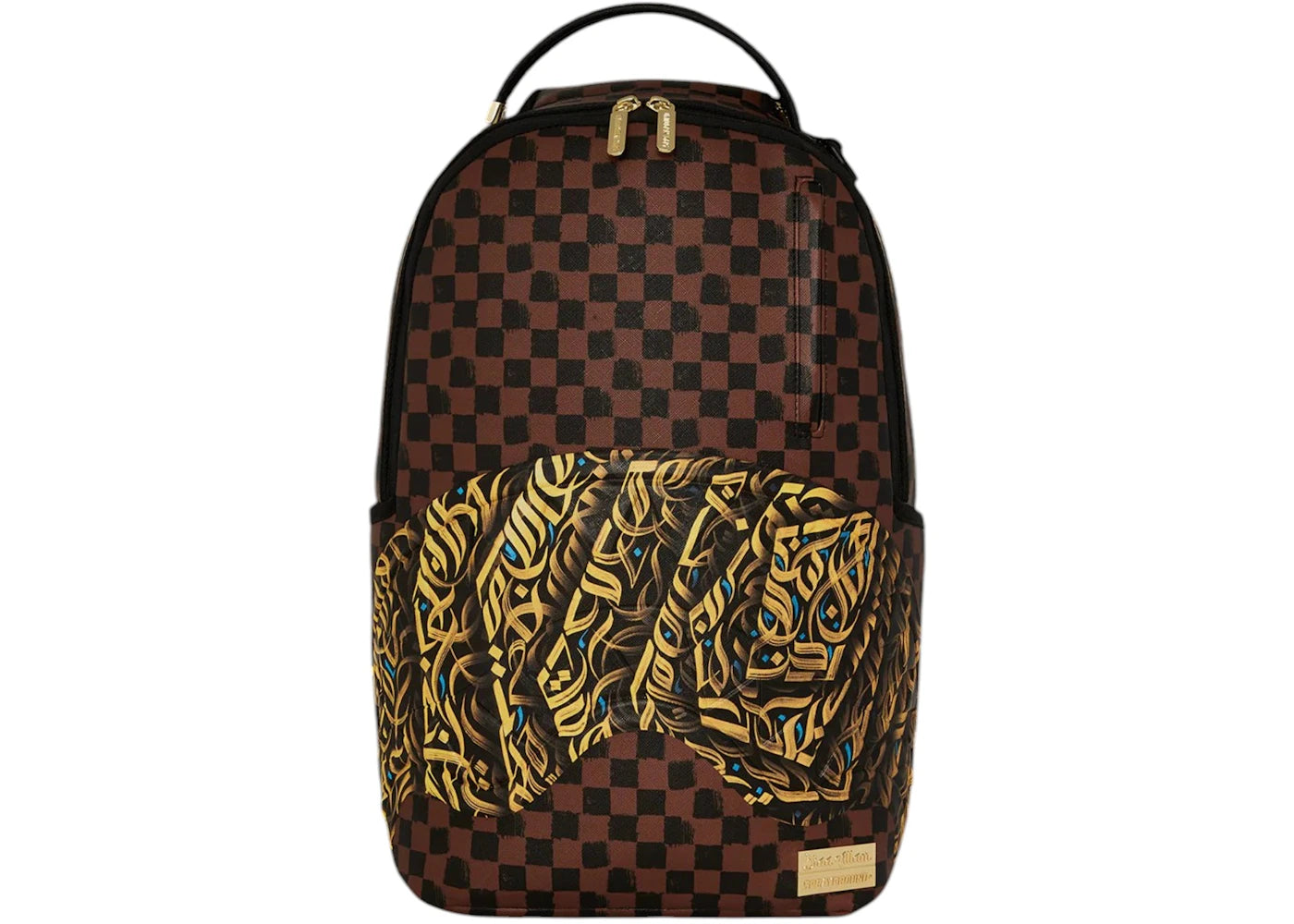 Sprayground Diaa Allam Seeking Perfection 002 Backpack Multicolor