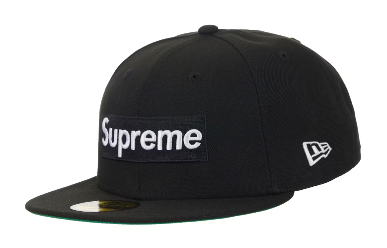 Supreme FDNY Box Logo New Era 59Fifty Fitted Cap
