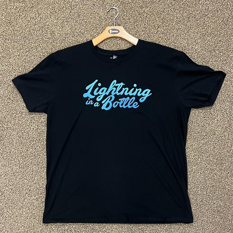 C-MACK Lightning In A Bottle Black SS Tee