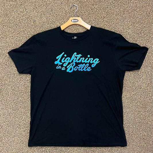 C-MACK Lightning In A Bottle Black SS Tee