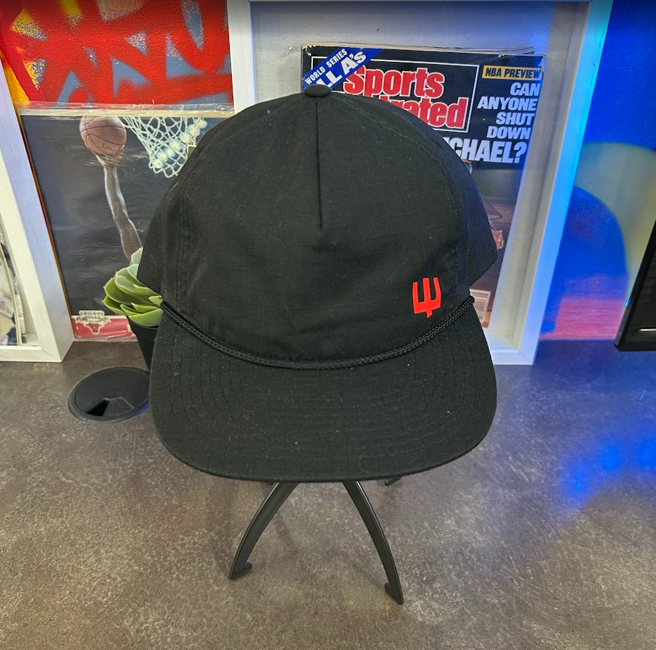 ExtinctMale Black Net Logo Hat