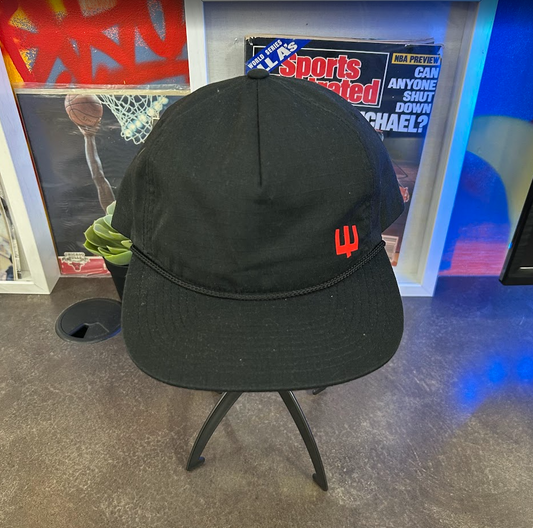 ExtinctMale Black Net Logo Hat