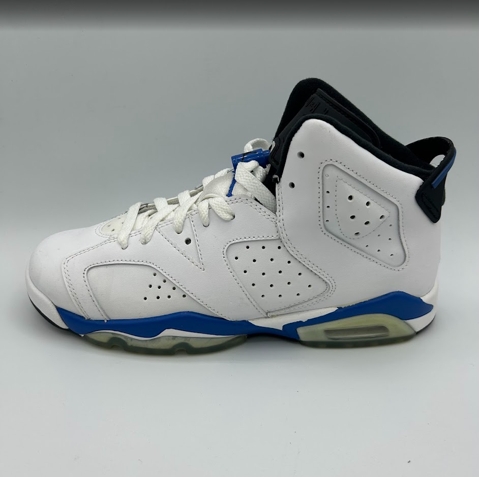 Jordan 6 Retro Sport Blue (2014) (GS)