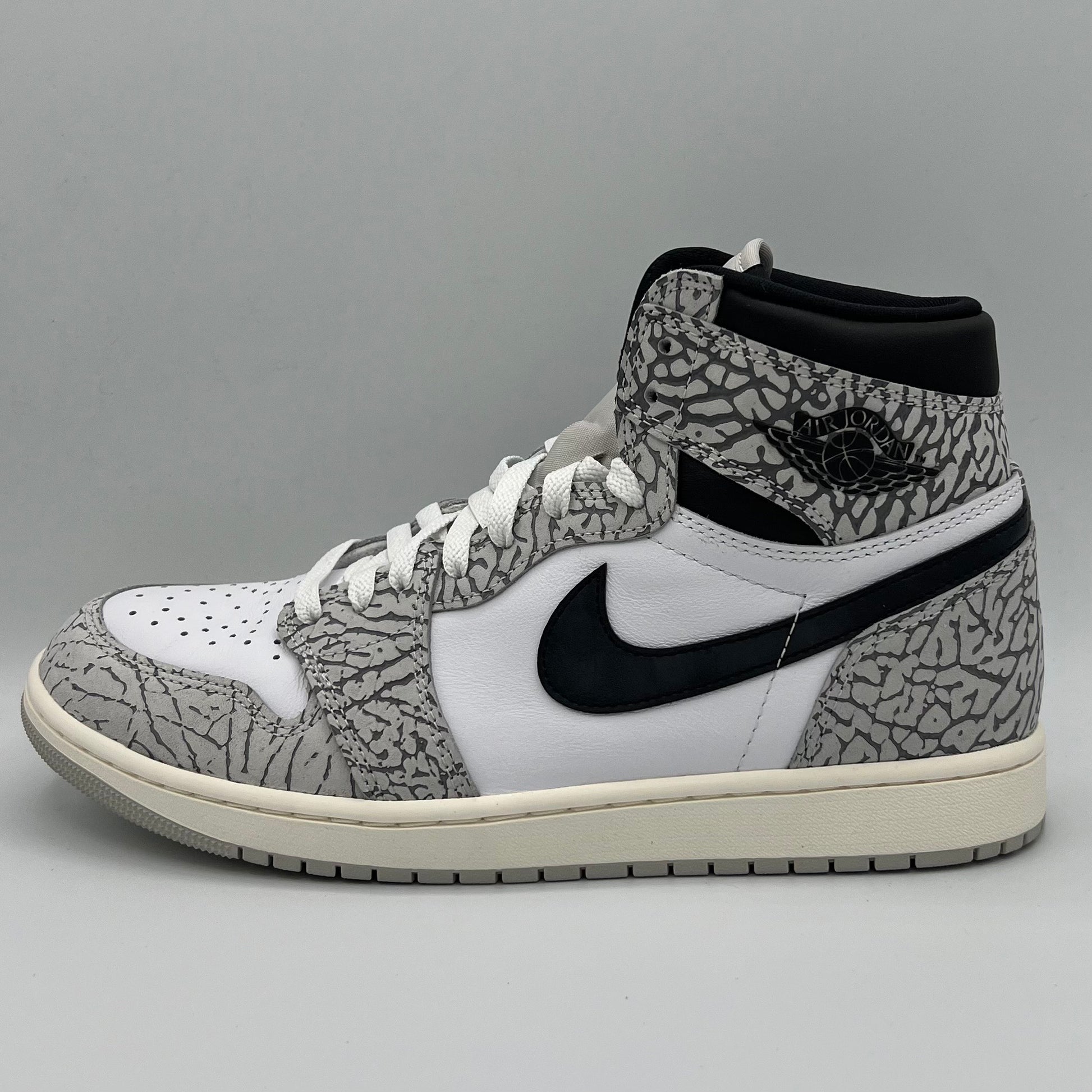 Jordan 1 Retro High OG White Cement