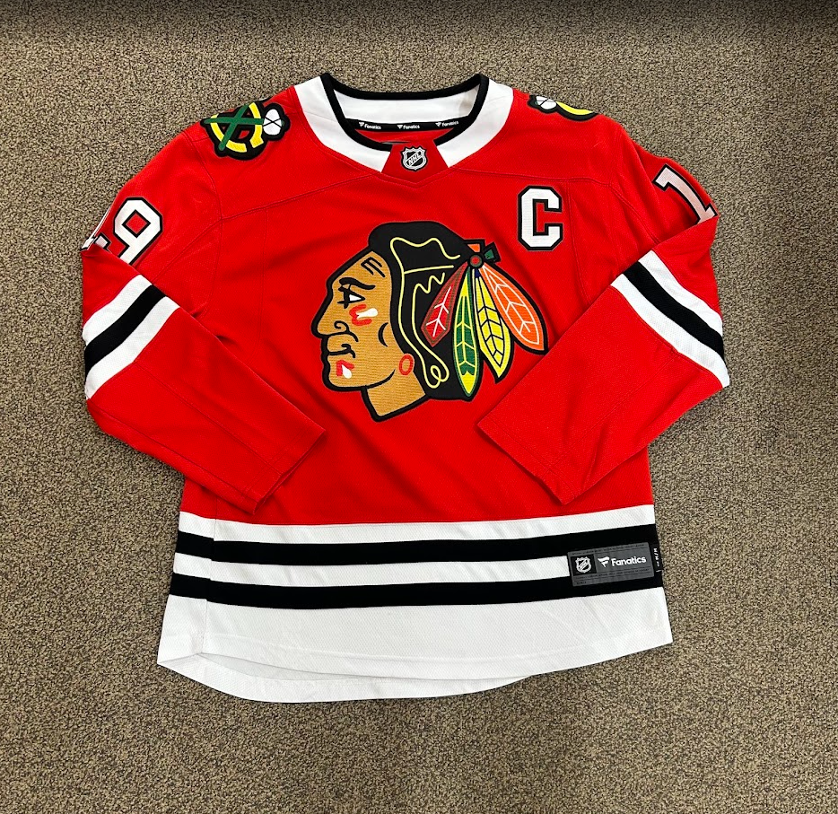 Fanatics Chicago Blackhawks J. Toews Red Jersey