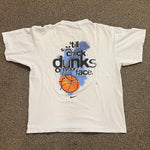 Vintage Nike It's All Fun & Games Till Some Chick Dunks on Your Face Tee