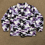 WEIV Deadstock Logo Purple Camo Jacket
