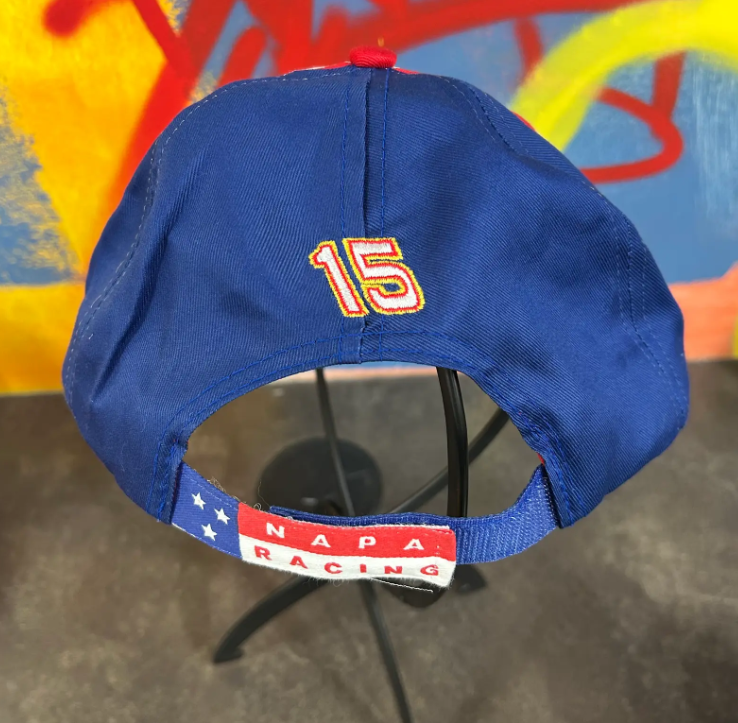 NAPA Racing #15 Star Spangled Hat