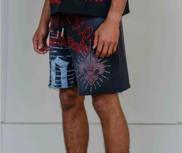 First Row Faith Dealer A Sacred Vow Halo Shorts