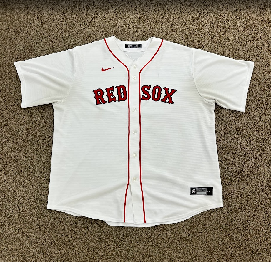 Nike Red Sox Plain Jersey