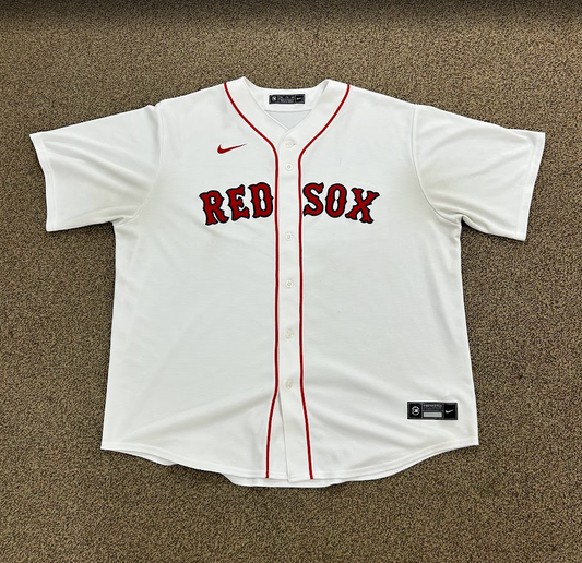 Nike Red Sox Plain Jersey