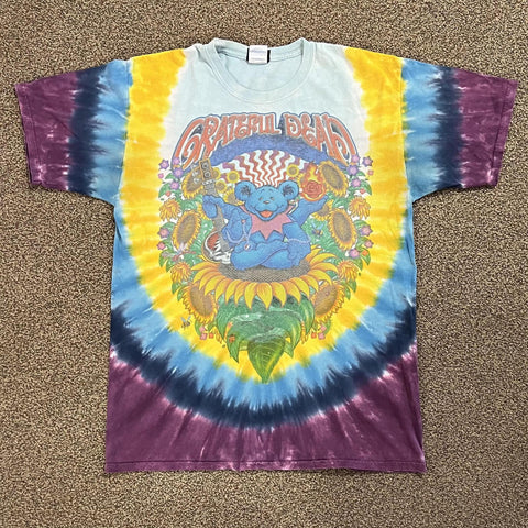 Vintage 1993 Grateful Dead Inspiration Tie Dye Tee