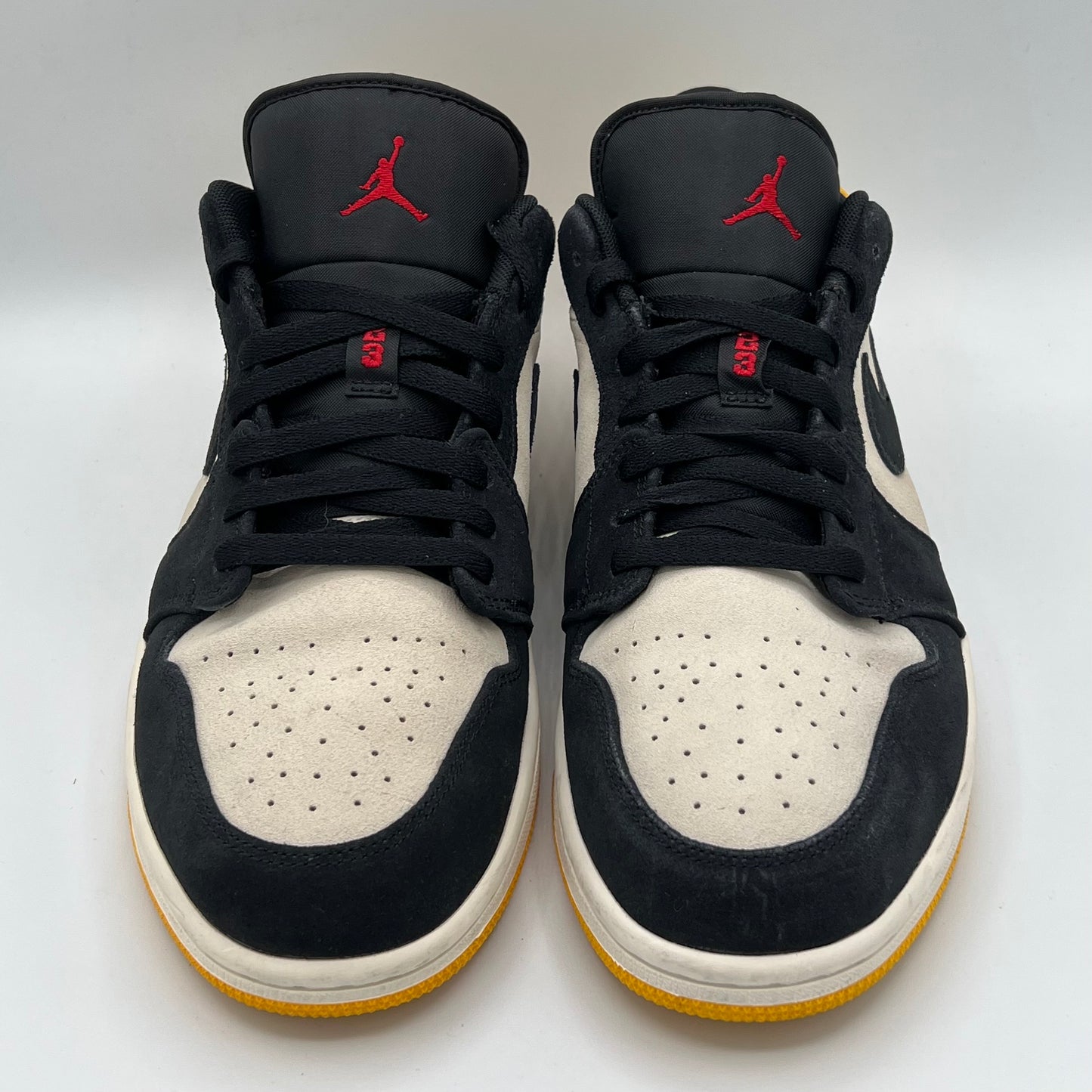 Jordan 1 Low Sail University Gold Black