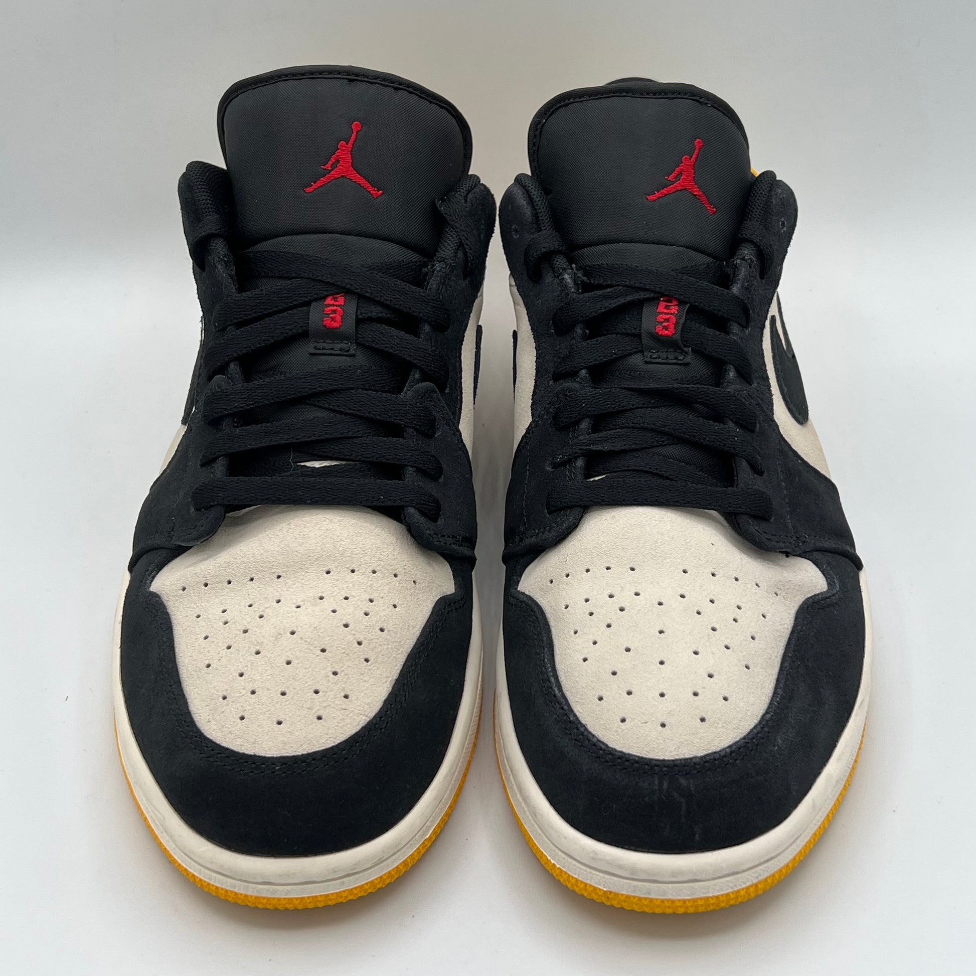 Jordan 1 Low Sail University Gold Black