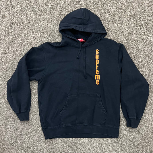 Supreme Invert Hooded Sweatshirt Black