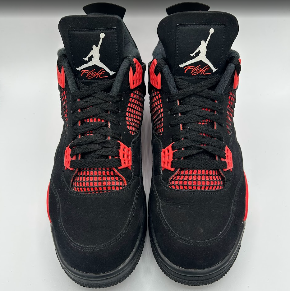 Jordan 4 Retro Red Thunder