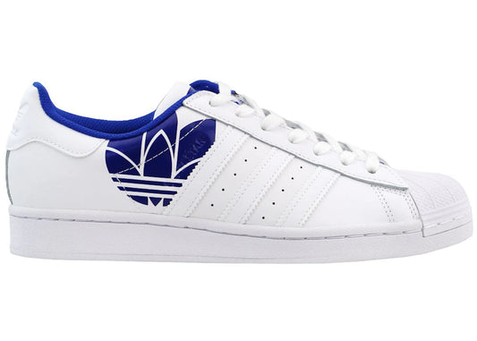 adidas Superstar Royal Blue Trefoil