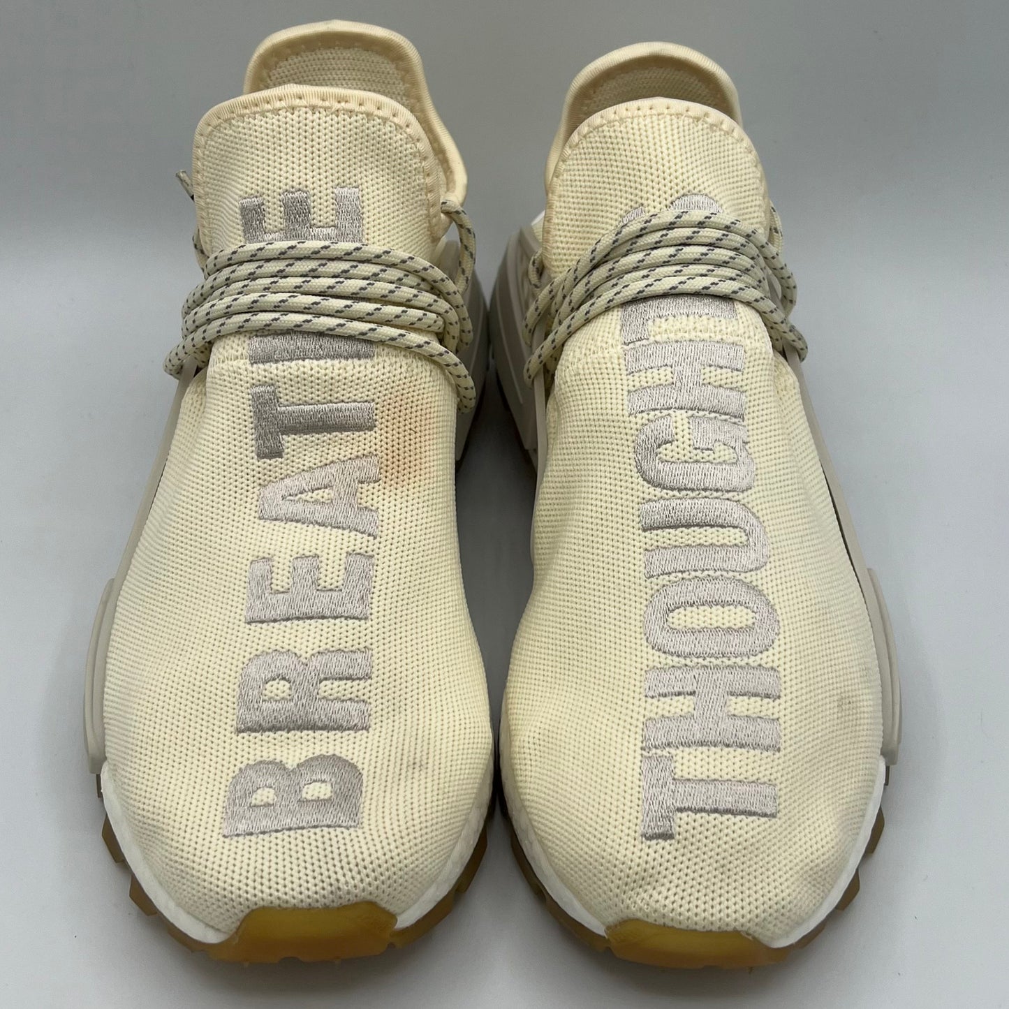 adidas NMD Hu Trail Pharrell Now Is Her Time Cream White