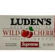 Supreme x Luden's Wild Cherry Throat Drops