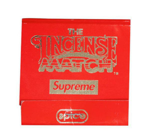 Supreme Incense Matches Spice SS17