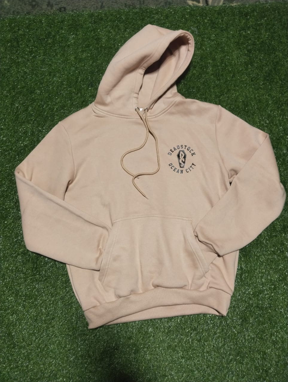 Deadstock OC 10 Year Anniversary Michael Parlon Tan Hoodie