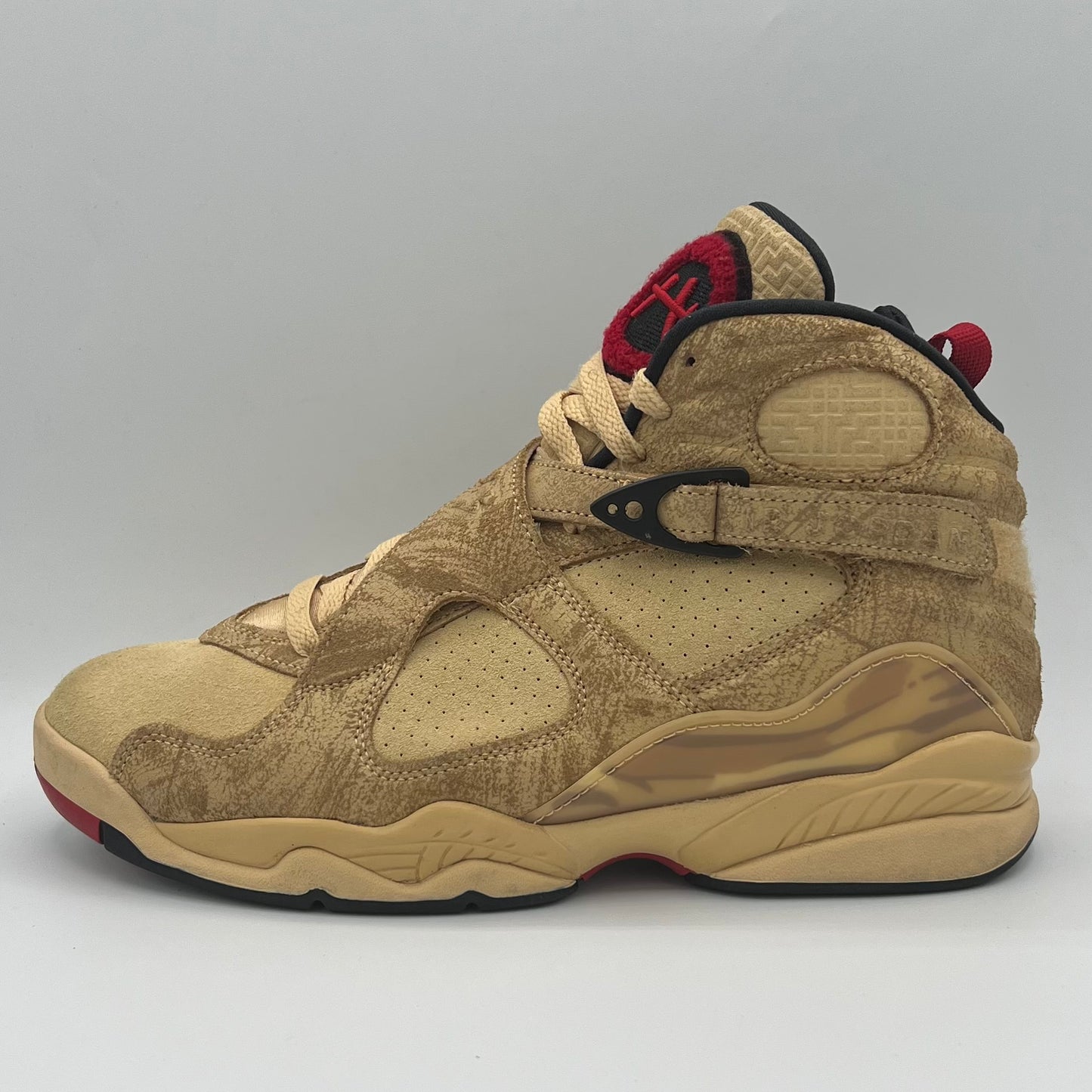 Jordan 8 Retro SE Rui Hachimura Black Samurai