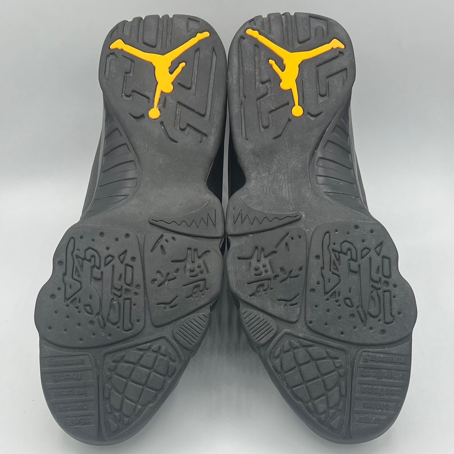 Jordan 9 Retro Dark Charcoal University Gold