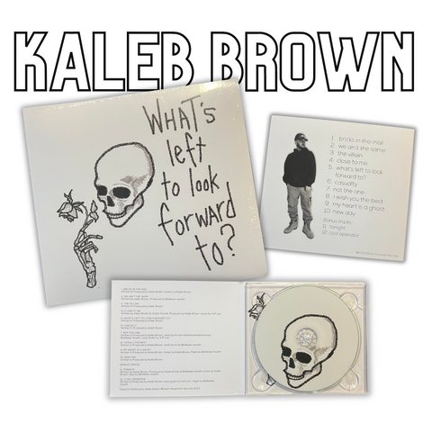 Kaleb Brown What's Left to Look Forward to? 2023 CD