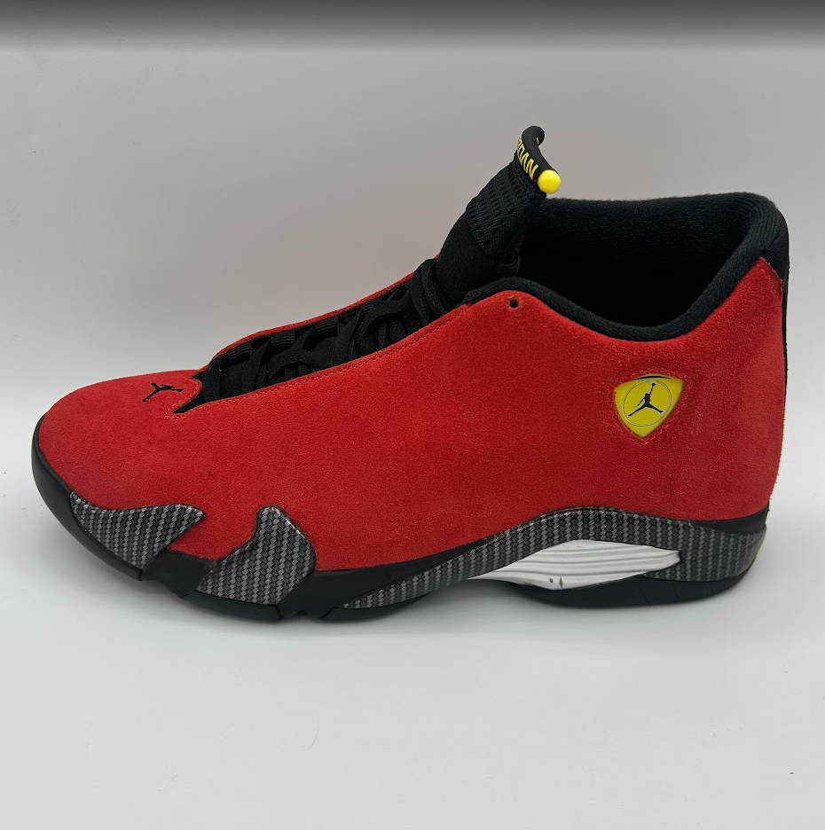 Jordan 14 Retro Ferrari (2025)