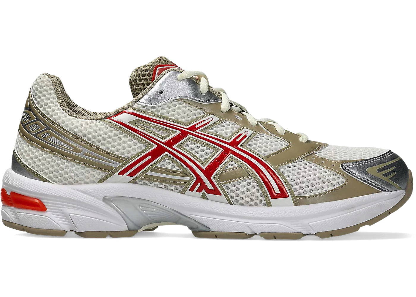 ASICS Gel-1130 Cream Vermillion Tomato