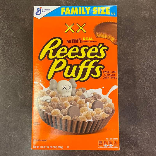 KAWS X REESE'S PUFFS 11.5 OZ BOX
