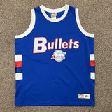 Majestic Hardwood Classics Baltimore Bullets Throwback Home Jersey