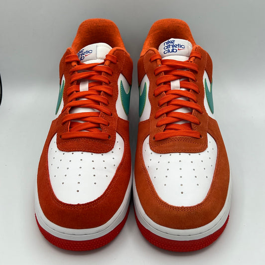 Nike Air Force 1 Low "07 LV8 Athletic Club White Orange