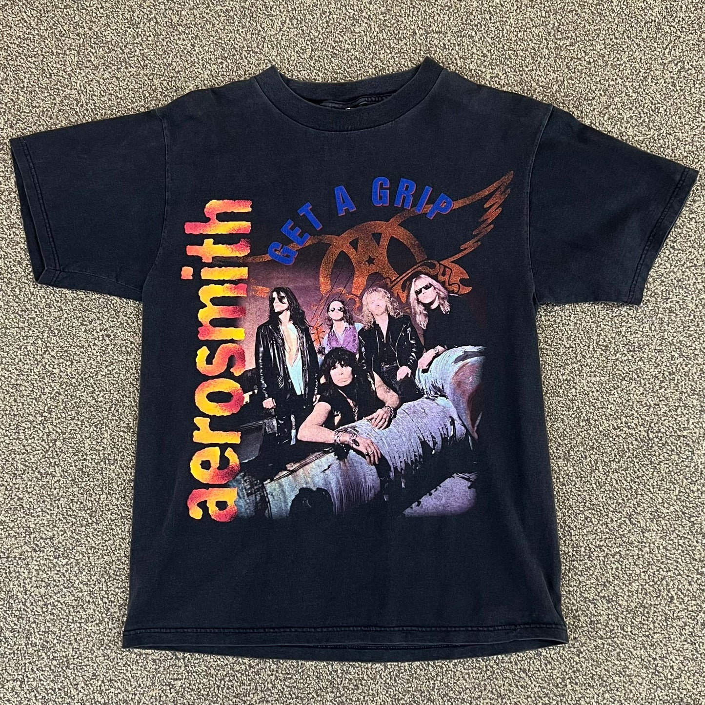 Vintage Aerosmith Get A Grip 1994 Tour Tee