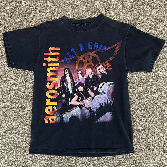 Vintage Aerosmith Get A Grip 1994 Tour Tee