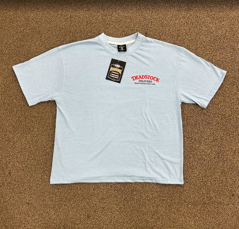 Deadstock Delivers West Ocean City Maryland Tee Baby Blue