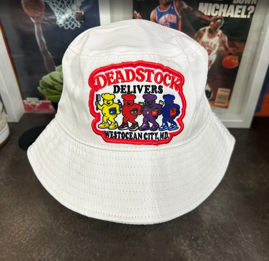 Deadstock Delivers West Ocean City Maryland Bucket Hat White