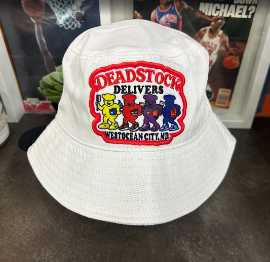 Deadstock Delivers West Ocean City Maryland Bucket Hat White