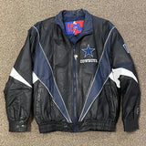 Vintage Pro Player Dallas Cowboys Leather Jacket