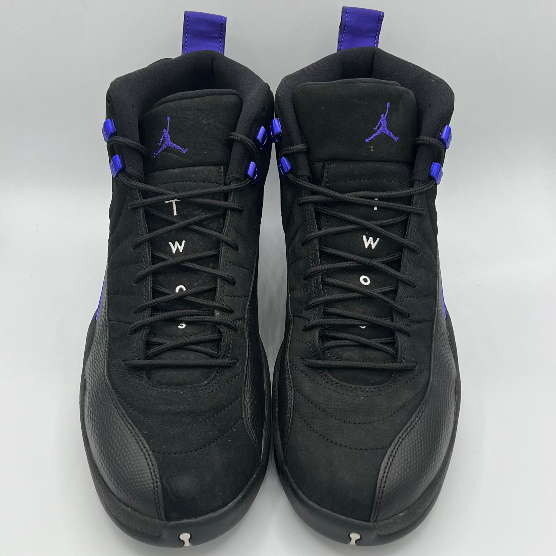 Jordan 12 Retro Black Dark Concord