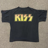 Vintage KISS The Hottest Band in the World Tee