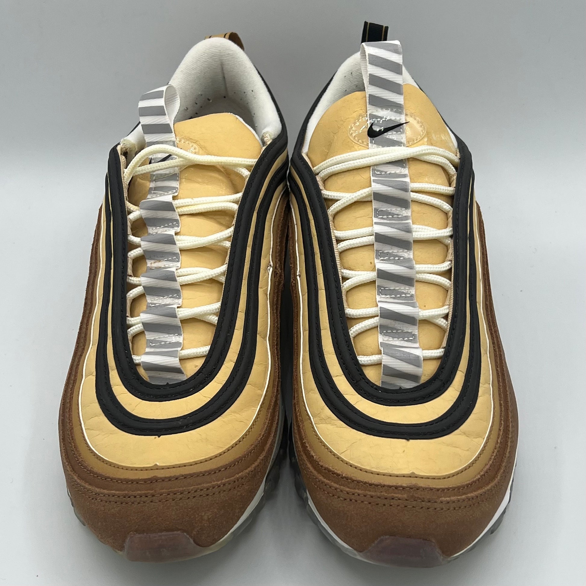 Nike Air Max 97 Shipping Box Ale Brown