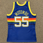 Harwood Classsics 1991-92 Denver Nuggets Dikembe Mutombo Jersey