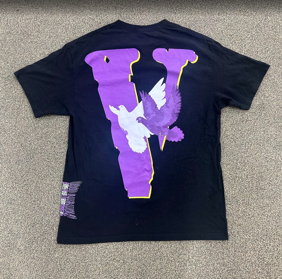 Nav x Vlone Doves Tee Black