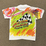Vintage Action Packed Racing Cards Tee