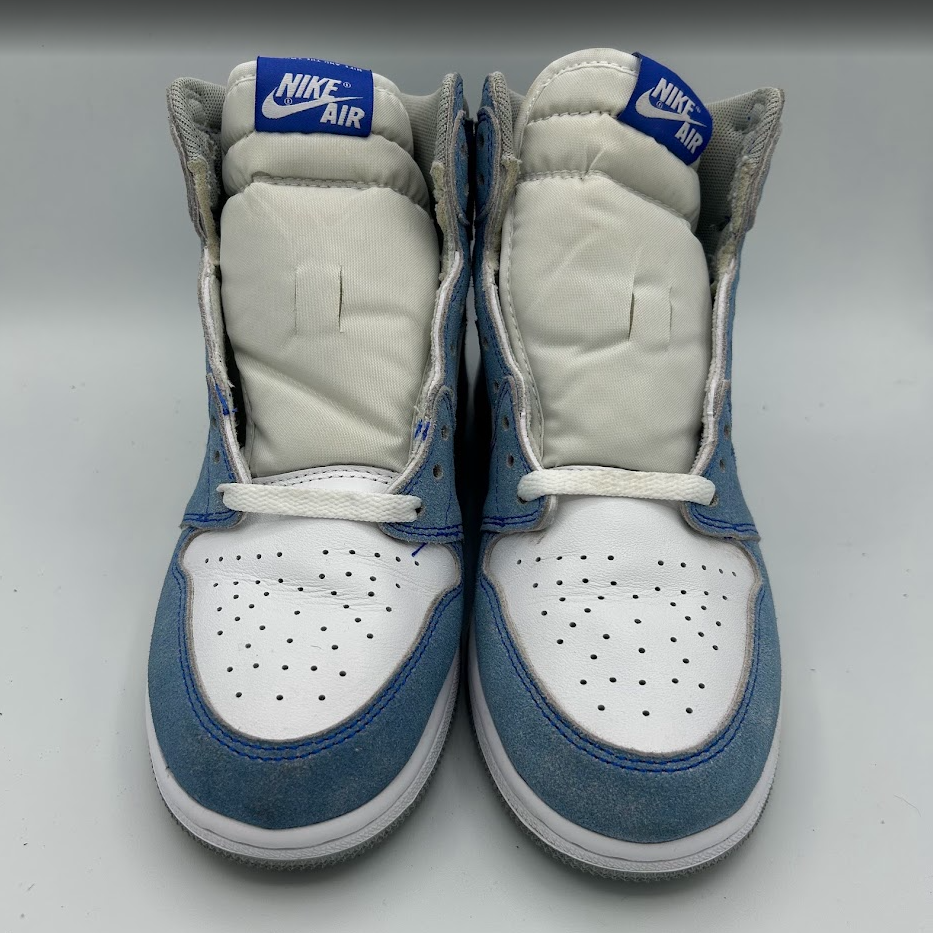 Jordan 1 Retro High Hyper Royal Smoke Grey (GS)