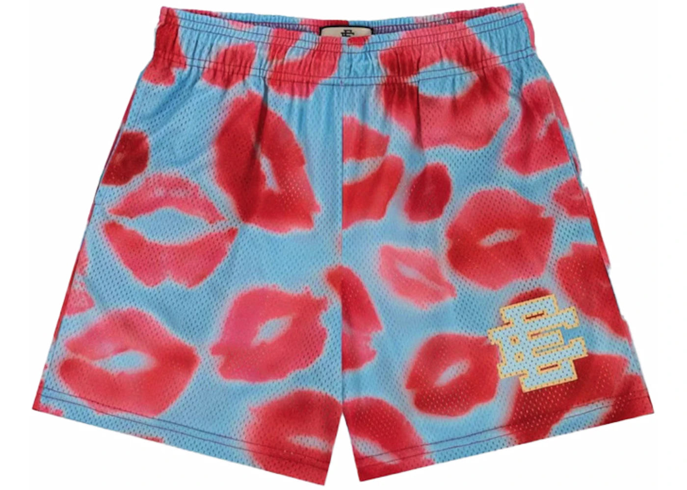 Eric Emanuel EE Valentines Day Kiss Short Blue