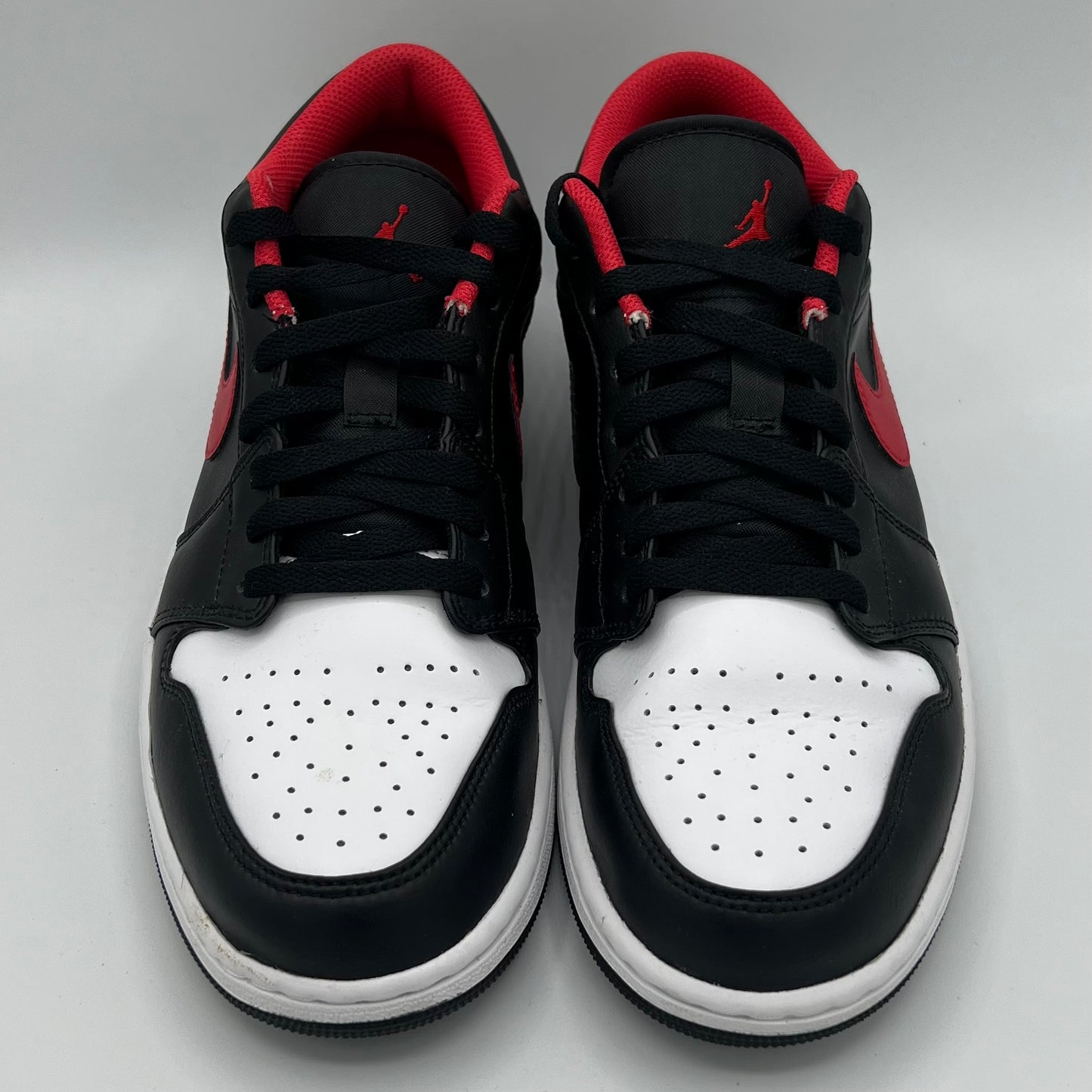 Jordan 1 Low White Toe